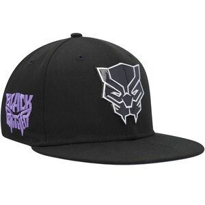 Fitted Marvel Black Premium Fitted Cap Size 7